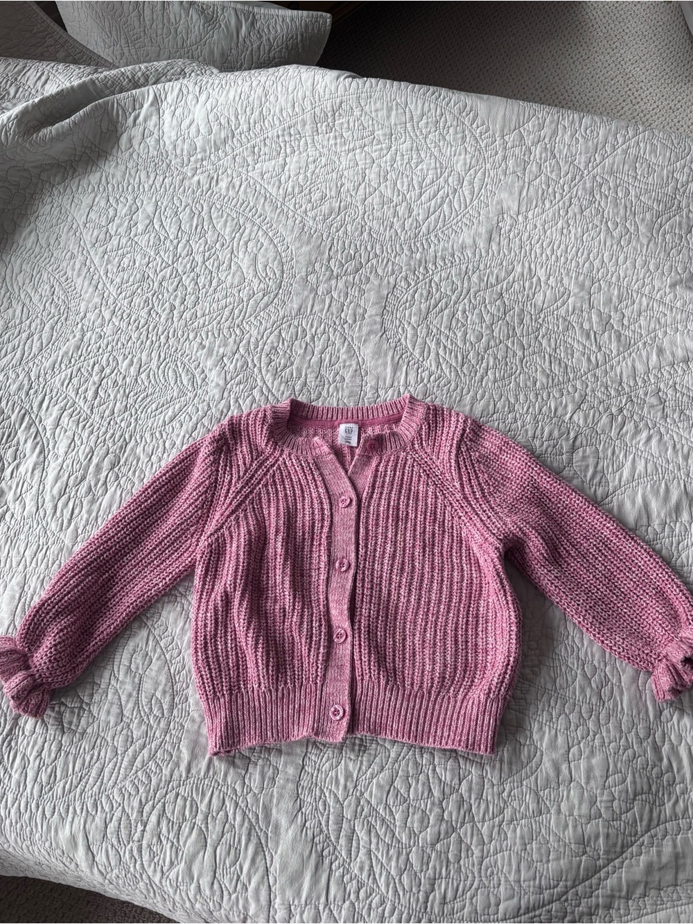 Gap pink sweater - 4T